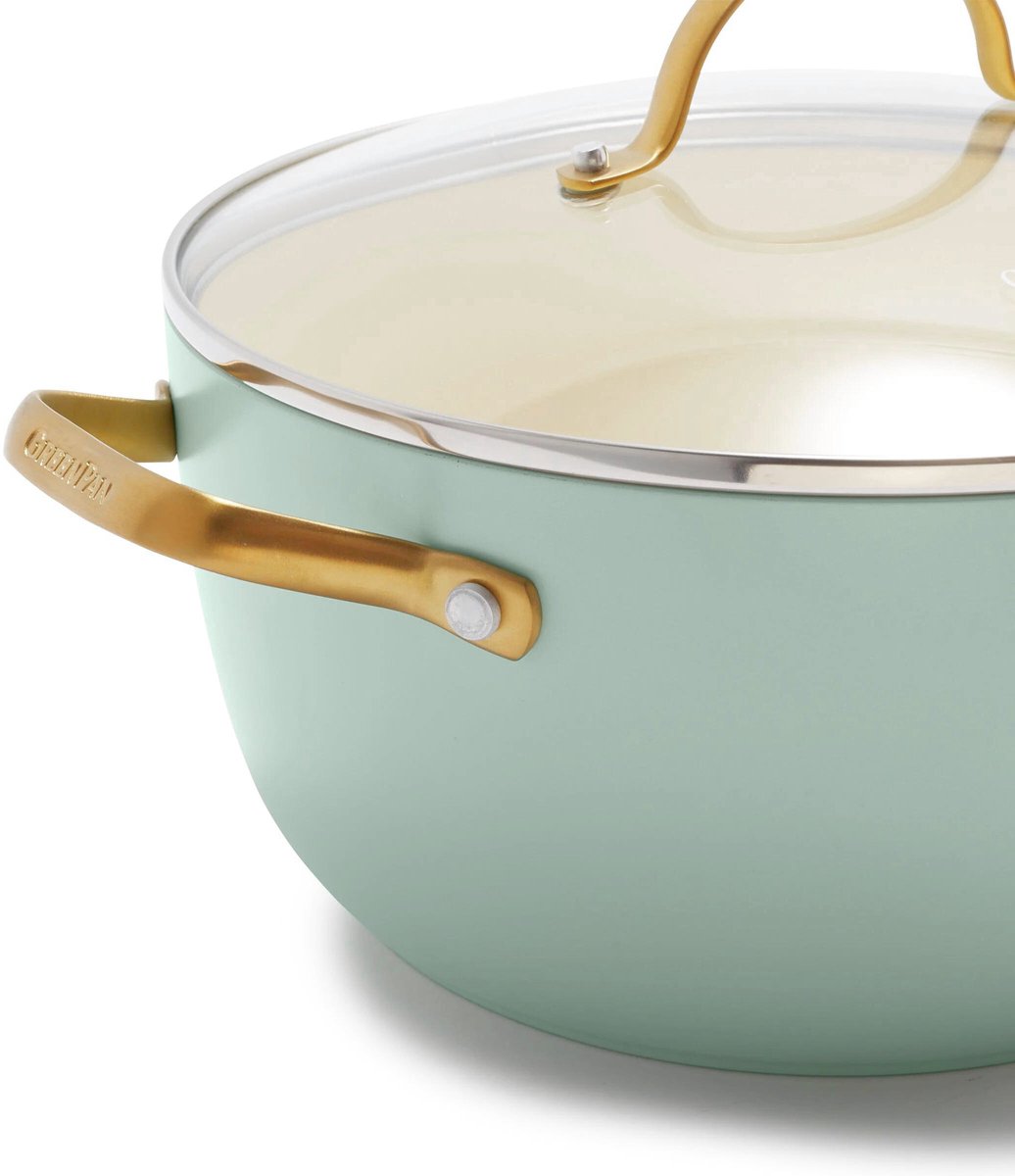 GreenPan Padova Mint Green Pannenset 6-delig - - Voor 23.59u, morgen in huis