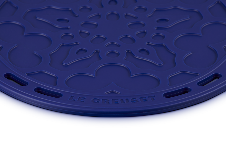 Onderzetter Le Creuset Silicone Azure 20 | Kookexpert Onderzetter Le Creuset Silicone Azure 20 | Kookexpert