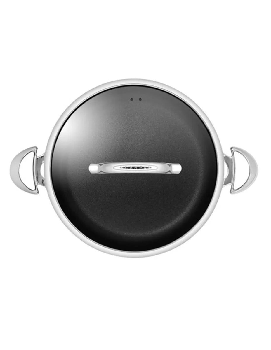 Cookware Sauté Pans ScanPan CTX Chef Pan with Glass Lid Cookware Sauté Pans ScanPan CTX Chef Pan with Glass Lid