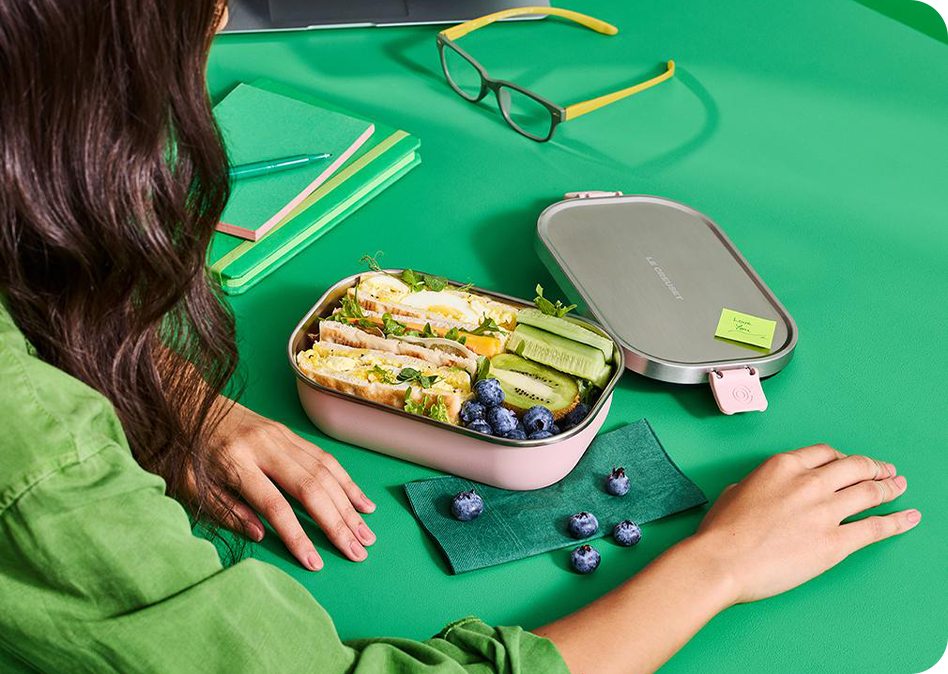 Truffelsandwich met kikkererwtensalade en krokante sla