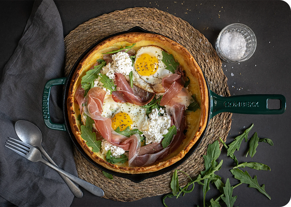Dutch baby uit de oven