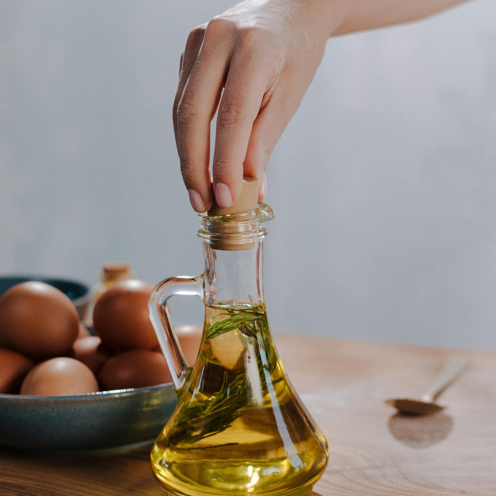 Welke olie gebruik je voor welke bereiding?
