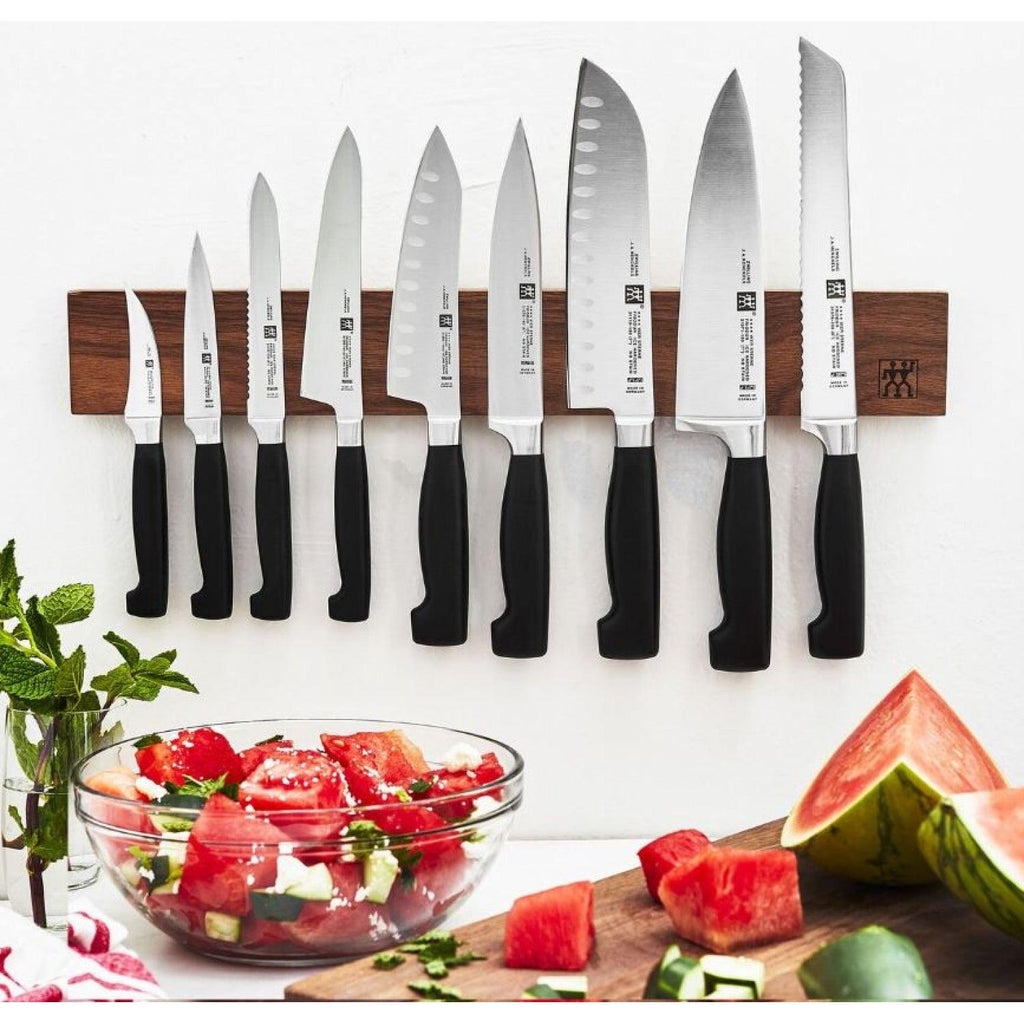 Het juiste mes voor verschillende keukentaken