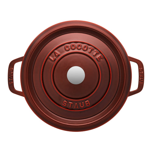Staub cocotte grenadine