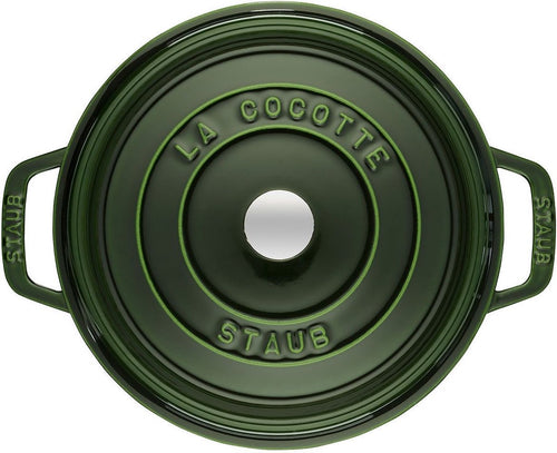 Staub cocotte basilicum