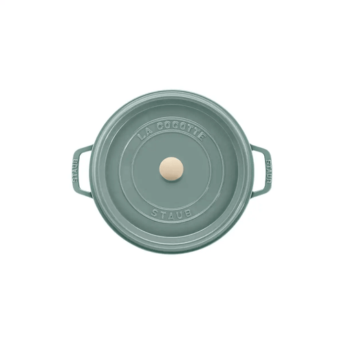 Staub cocottes eucalyptus