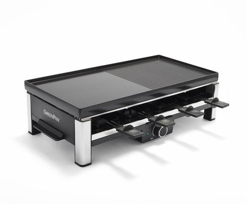 Gourmet en raclette toestellen