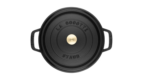 Staub cocottes zwart