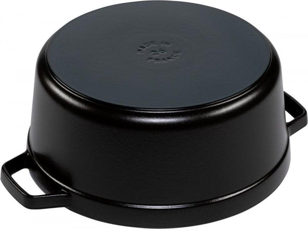 Grillpan Staub Vierkant Zwart 24 cm Grillpan Staub Vierkant Zwart 24 cm