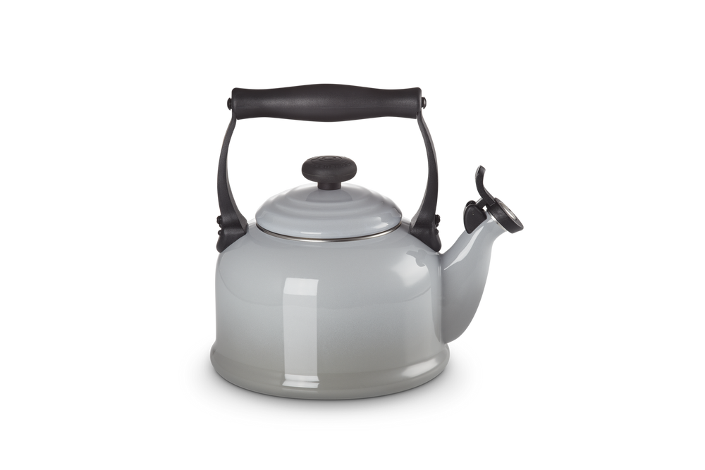 Le Creuset Demi Waterkoker, geëmailleerd staal, 1,1 l, roze (Shell Pink Le Creuset Demi Waterkoker, geëmailleerd staal, 1,1 l, roze (Shell Pink