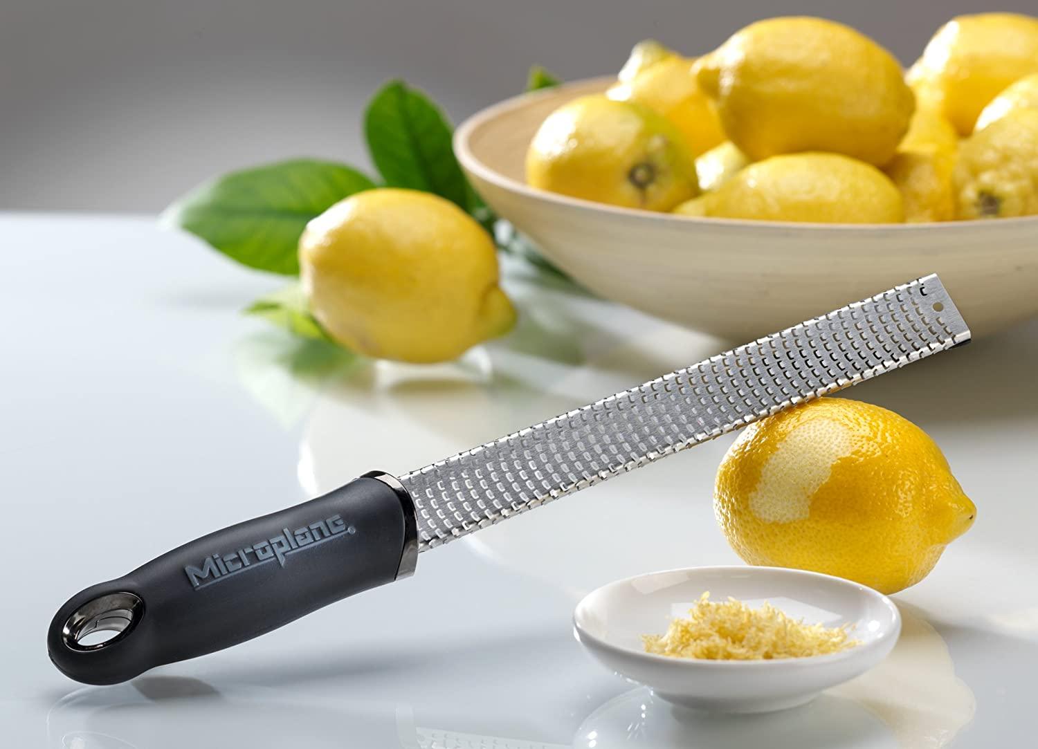 Microplane Premium Classic Rasp zester, zwart