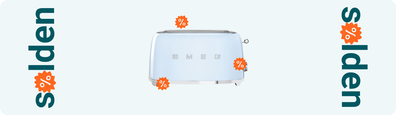 Smeg solden bij Cook & Sizzle
