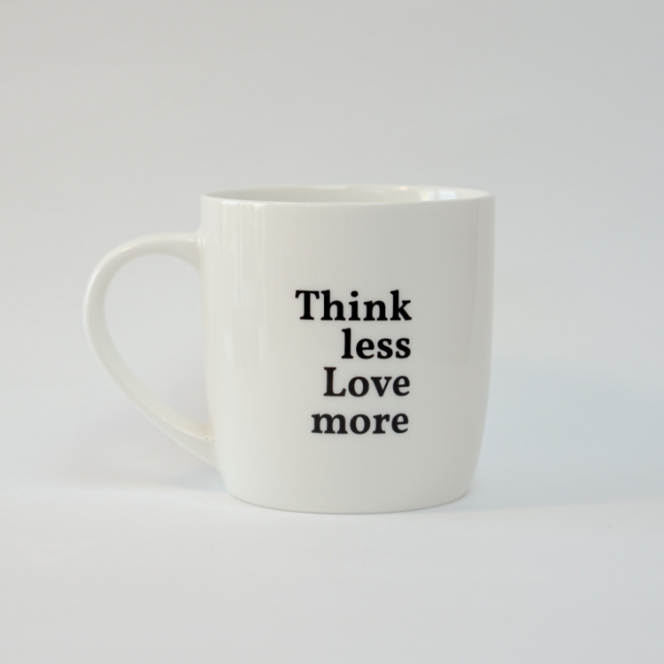 Aurther Less Arthur & Gusti Mok - Think Less Love More - Uniek design