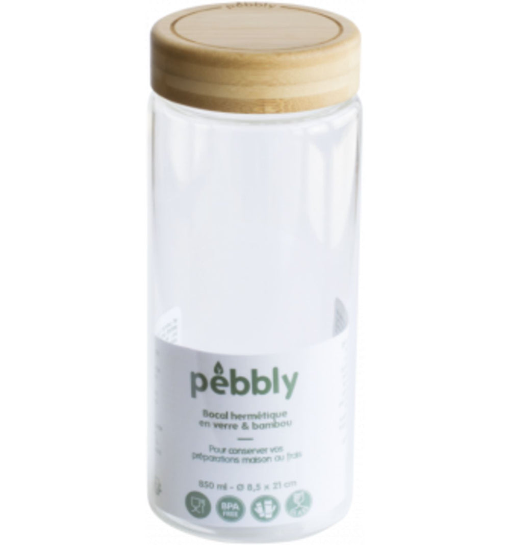 pebbly-glazen-voorraadpot-rond-met-bamboe-deksel-850-ml_13151263222338.jpg