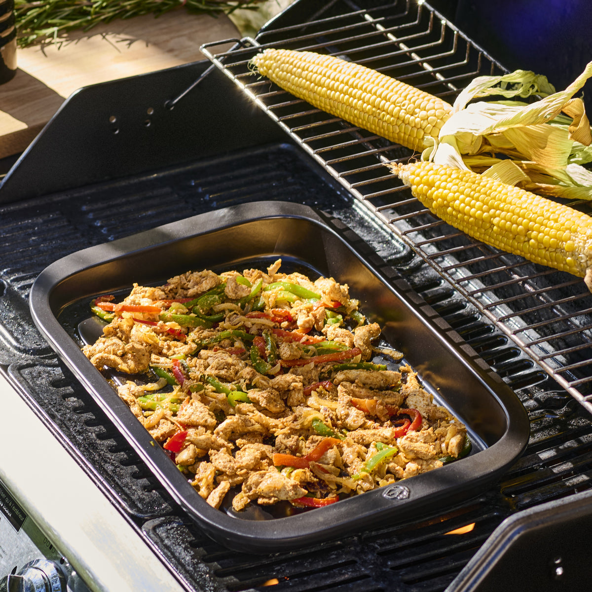 Peugeot GRILL TO TABLE Plancha - Rechthoekig - Zwart - 43 cm