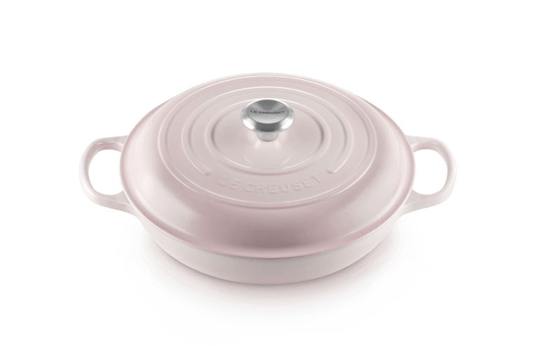 Le Creuset Campagnard Signature Shell Pink 30 cm